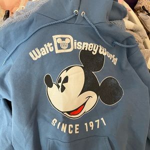 disney hoodie!!!